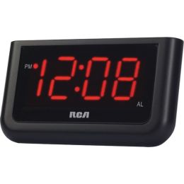 RCA RCD30A Alarm Clock with 1.4 Red Display