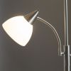 Modern 71-inch High Floor Lamp with Gooseneck Reading Light