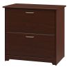 2-Drawer Lateral File Cabinet in Cherry Wood Finish