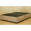 Full size Charcoal Microfiber Upholstered Platform Bed with 4 Storage Drawers
