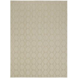 7.5-ft x 9.5-ft Tan Area Rug - Made in USA