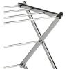 Commercial Clothes Drying Rack Laundry Dryer in Chrome