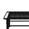 King size 18-inch High Rise Metal Platform Bed Frame