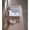 Contemporary White Ceramic Porcelain Vessel Bathroom Vanity Sink - 16 x 16-inch