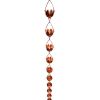 Lily Lotus Flower 100% Copper 8-Foot Rain Chain