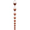 Lily Lotus Flower 100% Copper 8-Foot Rain Chain