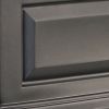 36-inch Window Box Planter in Black Polyethylene
