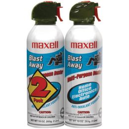 Maxell Blast Away Canned Air (2 Pk)