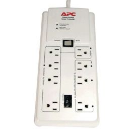 Apc 8-outlet Energy-saving Surge Protector