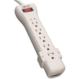 Tripp Lite 7-outlet Surge Protector (basic Protection; 7ft Cord)