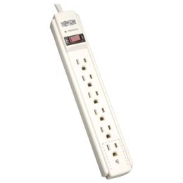Tripp Lite 6-outlet Surge Protector (4ft Cord)