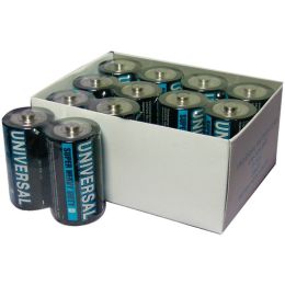 Upg Super Heavy-duty Battery Value Box (c; 24 Pk)