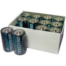 Upg Super Heavy-duty Battery Value Box (d; 12 Pk)
