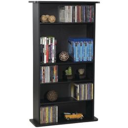 Atlantic Drawbridge Cd & Dvd Multimedia Cabinet