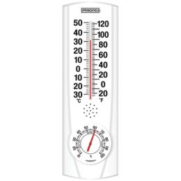 Springfield Plainview I And O Thermometer & Hygrometer