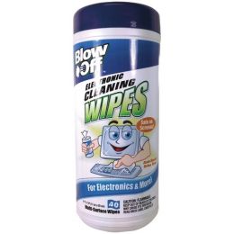 Blow Off Electronic Cleaning Wipes