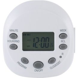 Ge Plug-in Digital Timer