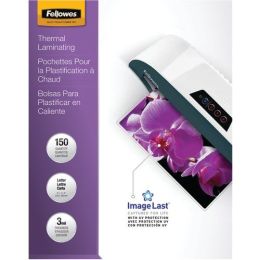 Fellowes Letter Laminating Pouches 150 Pk