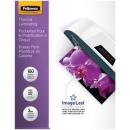 Fellowes Letter Laminating Pouches 100 Pk (3mil)