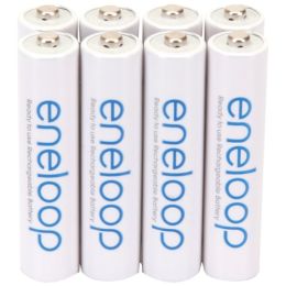 Panasonic Eneloop Batteries (aaa; 8 Pk)