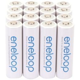 Panasonic Eneloop Batteries (aa; 16 Pk)