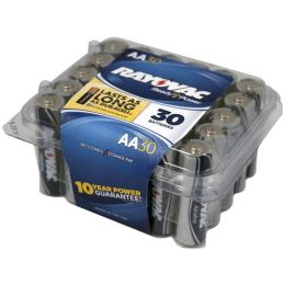 Rayovac Alkaline Batteries Reclosable Pro Pack (aa; 30 Pk)