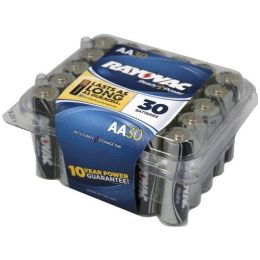 Rayovac Alkaline Batteries Reclosable Pro Pack (aa; 30 Pk)