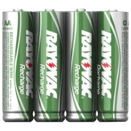 Rayovac Ready-to-use Rechargeable Nimh Batteries (aa; 1350mah; 4 Pk)