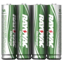 Rayovac Ready-to-use Rechargeable Nimh Batteries (aaa; 600mah; 4 Pk)