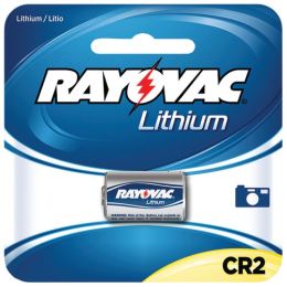Rayovac 3-volt Lithium Cr2 Photo Battery Carded (single)