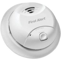 First Alert 10-year Sealed-battery Ionization Smoke Alarm