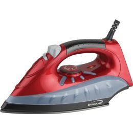 Brentwood Non-stick Steam And Dry Spray Iron (red)