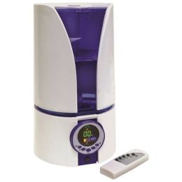 Comfort Zone 1.1 Gallon Ultrasonic Cool Mist Humidifier