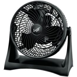Comfort Zone 8" Turbo Fan (black)