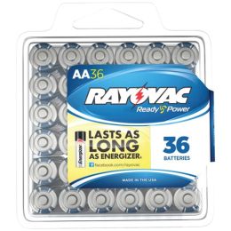 Rayovac Alkaline Batteries Reclosable Pro Pack (aa 36 Pk)
