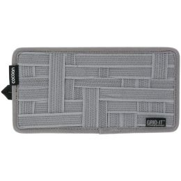 Cocoon 5.13" X 10" Grid-it! Organizer (gray)