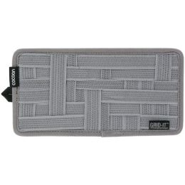 Cocoon 5.13" X 10" Grid-it! Organizer (gray)