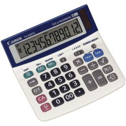 Canon Tx-220tsii Portable Display Calculator