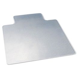 Deflecto Chair Mat With Lip For Carpets (45" X 53" Low Pile)