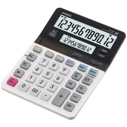 Casio Dual Display Desktop Solar Calculator