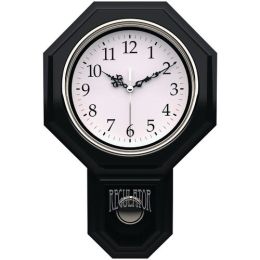 Timekeeper 12" X 17" Essex Pendulum Wall Clock