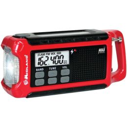 Midland Deluxe Emergency Crank Radio
