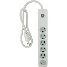 Ge 6-outlet Surge Protector