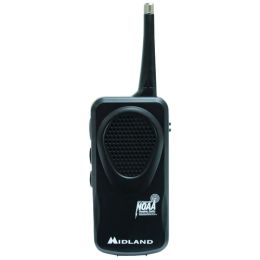 Midland Portable Pocket Emergency Weather Alert Radio