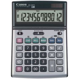 Canon Bs1200ts Solar & Battery-powered 12-digit Calculator