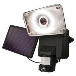 Maxsa Innovations Solar-powered Security Video Camera & Floodlight
