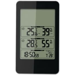 Taylor Indoor And Outdoor Digital Thermometer With Barometer & Timer