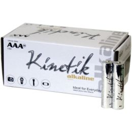 Kinetik Aaa Alkaline Batteries 50 Pk