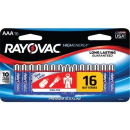Rayovac Aaa Alkaline Batteries (16 Pk)