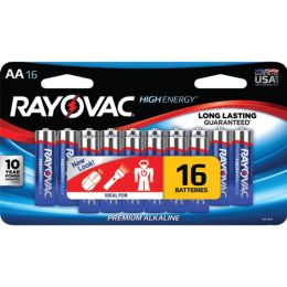 Rayovac Aa Alkaline Batteries (16 Pk)